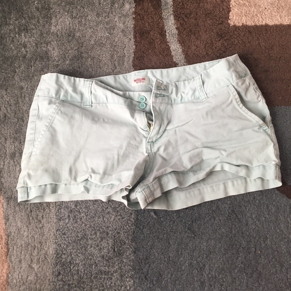 Blue shorts