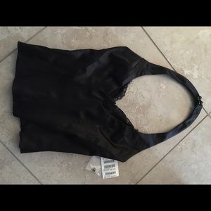 Bebe Halter neck top