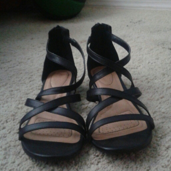 Gladiator style sandals