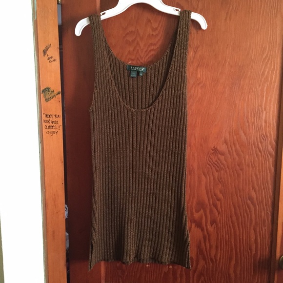 Ralph Lauren sweater tank M