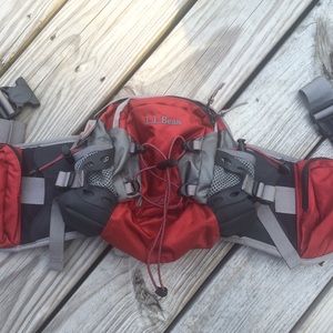 L.L. Bean hiking fanny pack