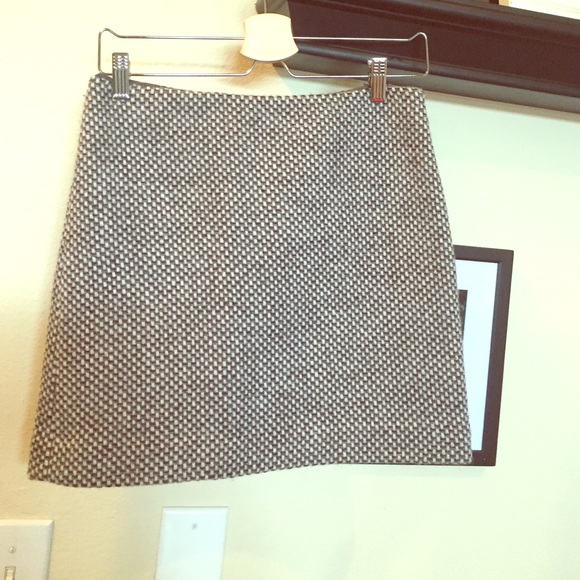 J.Crew tweed skirt