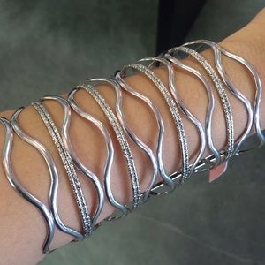 New Silver Cuff