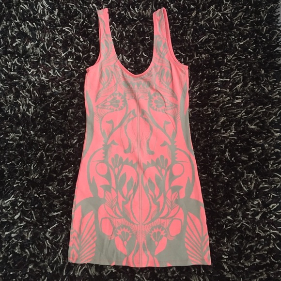 Free People Bodycon Backless Dress