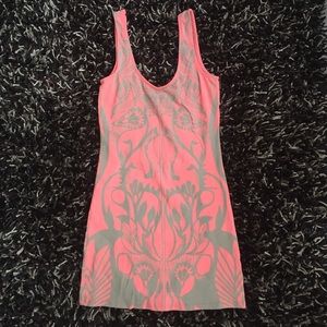 Free People Bodycon Backless Dress