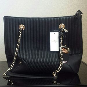 NWT! Jessica Simpson Chain Handle Tote