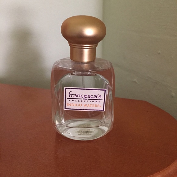 Francesca's collection: indigo waters perfume