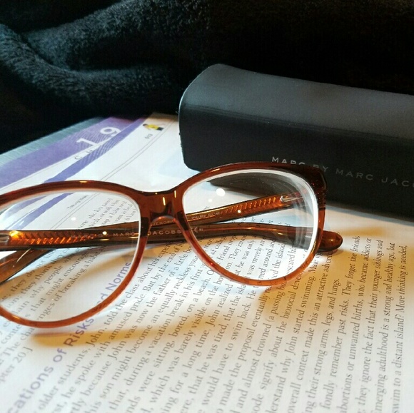 Marc Jacob's eyeglasses