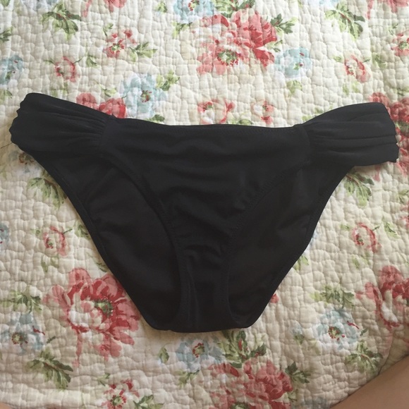 Black swimsuit bottoms