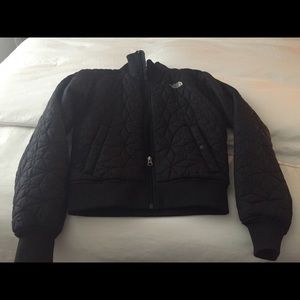 The North Face quilted jacket-size S