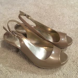 Nine West sling backs