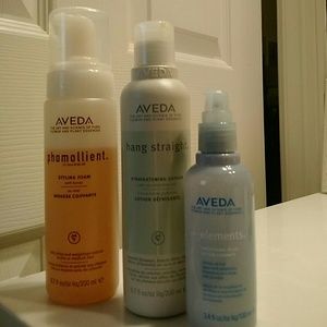 Aveda hair products