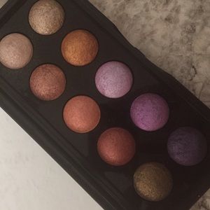 sampled Sephora Eyeshadow palette