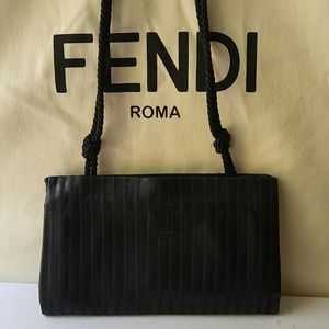 Rare Authentic Vintage Fendi Handbag