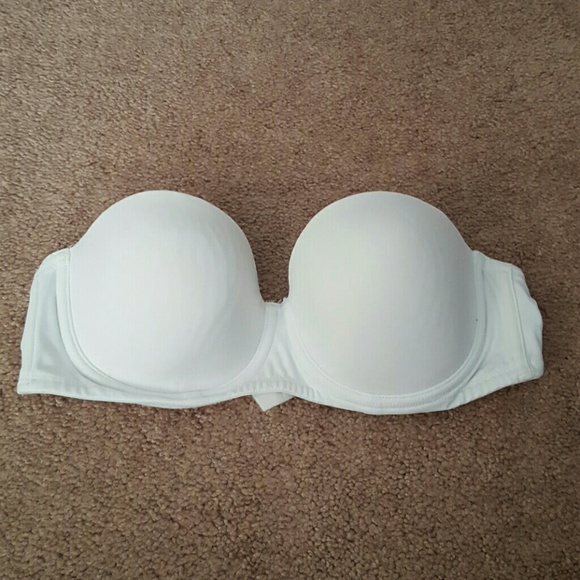 Strapless bra
