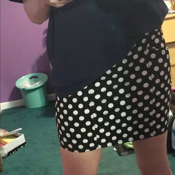 🎹ModCloth Doing the Polka Dot Skirt🎹 - Picture 3 of 4