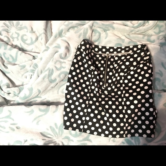🎹ModCloth Doing the Polka Dot Skirt🎹 - Picture 4 of 4