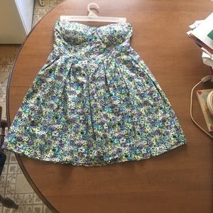 Lightweight Floral Sun Dress