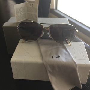 Dior Simplicie 1 Aviator Sunglasses