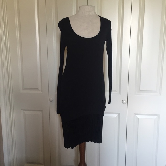 Victoria Secret Sweater Pleaded dress