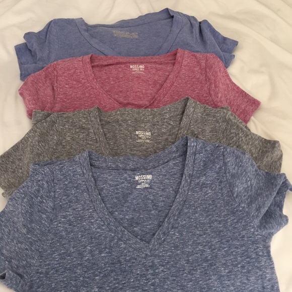 Lot of 4 tees