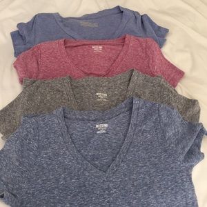 Lot of 4 tees