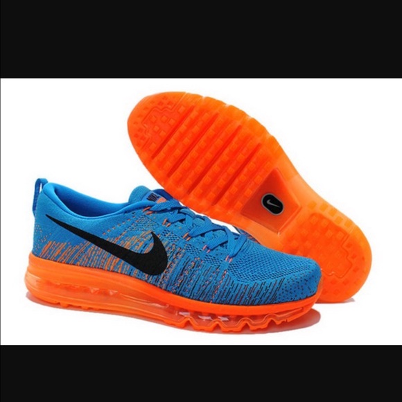 Mens Nike flyknit air max 2014