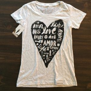 walk. in. love Tee