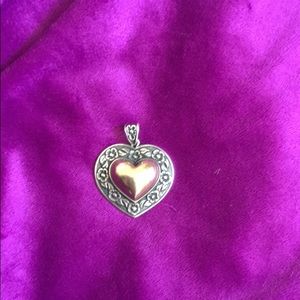 James Avery Heart Pendant