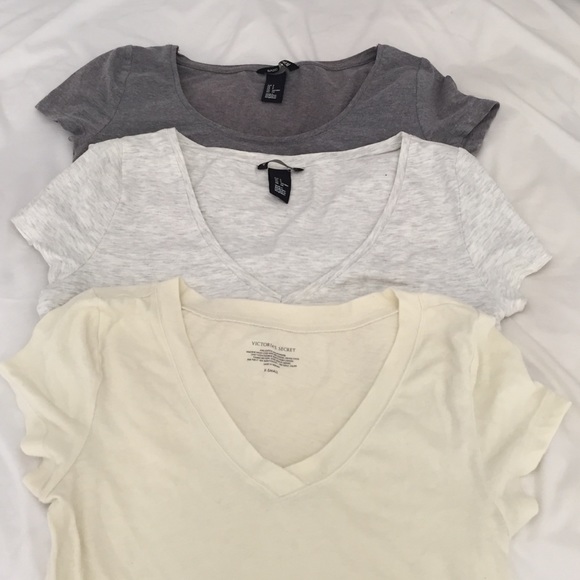 Lot of 3 tees