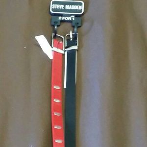 Steve Madden belts!! 💋2 for 1❤