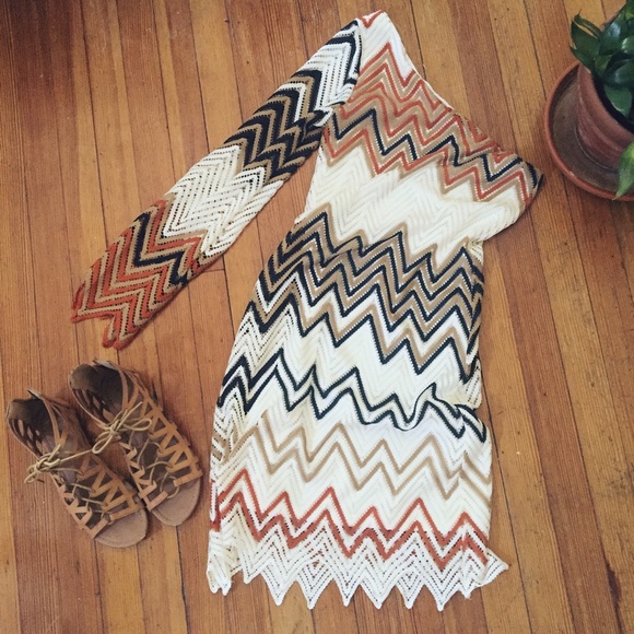 〰 Crochet Chevron Dress 〰