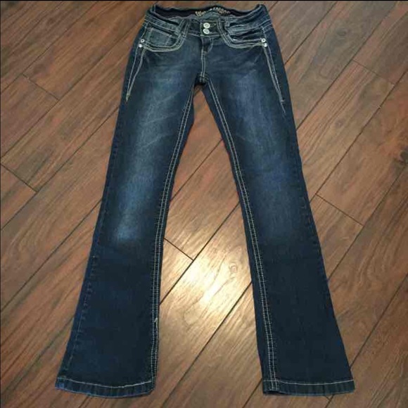 Wallflower Boot Cut Jeans
