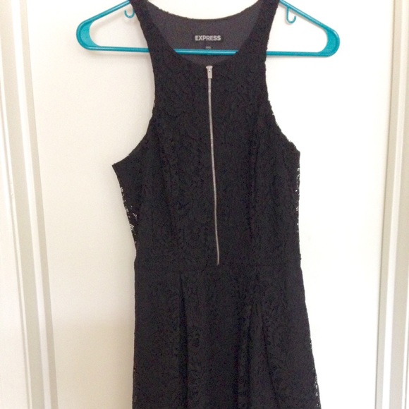Black Lace Express Dress