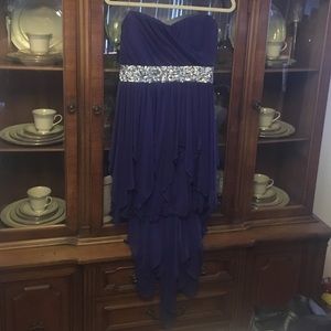 Deep purple High/low WINDSOR prom/ sweet 16 dress