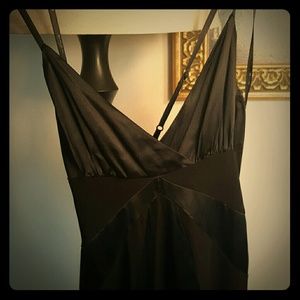 Bebe black cocktail dress