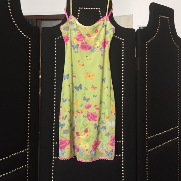 Springtime Cosabella Sheer Dress