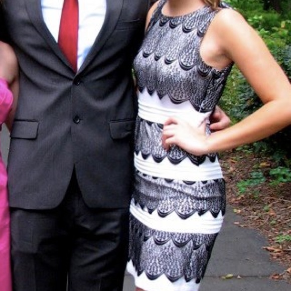 BCBG Cocktail Dress - Picture 4 of 4