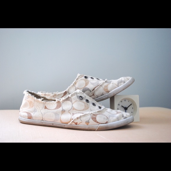 Coach Katie Signature Jacquard Sneaker