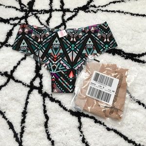 🚫SOLD🚫 2 Pairs VS PINK No Show Cheeksters