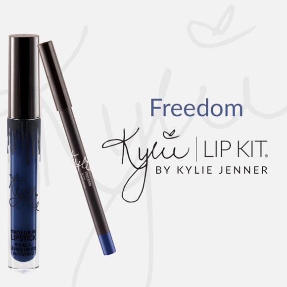 Sold Limited Addition Kylie Lip Kit "Freedom"