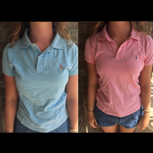 2 Ralph Lauren Polo Shirts