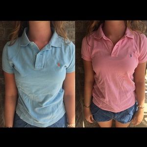 2 Ralph Lauren Polo Shirts
