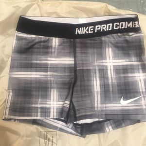Nike Pro Combat shorts