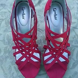 Red Hot Strap Heel!!!