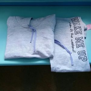 space dye pajama set NWT new with tags