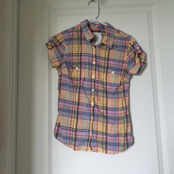 Plaid button up shirt - Picture 1 of 4