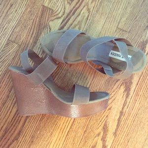 Steve Madden wedges size 12