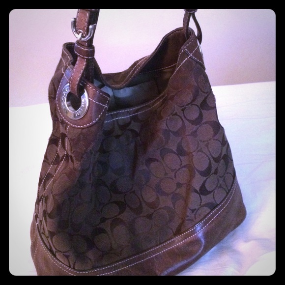 Coach purse.