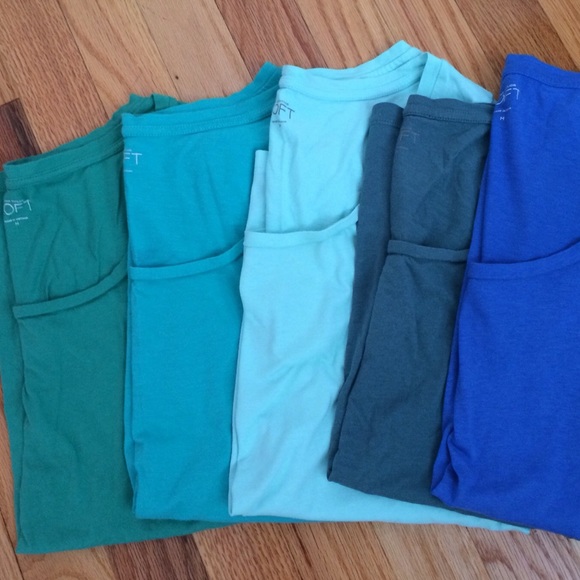 LOFT tee shirt bundle